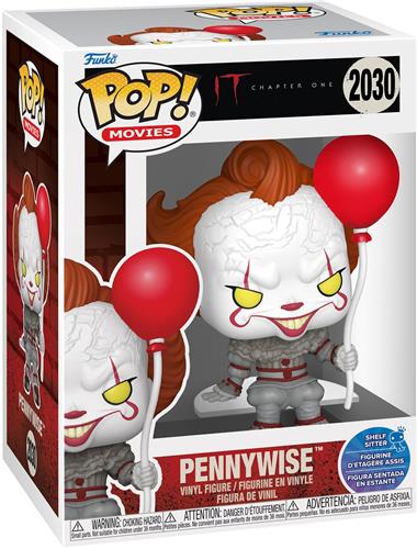 IT Pennywise (Pop! Movies) vinylfiguur 2030 Unisex Funko Pop! - Neutraal - Standard