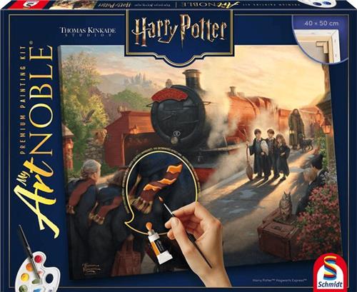 Thomas Kinkade, My ArtNOBLE Wizarding World - Hobbypakket