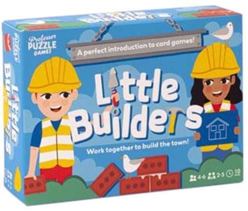 Little Builders Bordspel voor Kinderen 4-6 Jaar  CoÃ¶peratief Geheugenspel & Bouwspel voor 2-5 Spelers