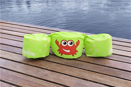 Bestway Puddle Jumper Krab - Verstelbare zwembandjes voor kinderen - Draagkracht 15 - 30kg - Maat one size
