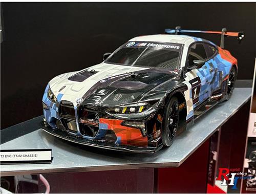 58751 1/10 RC auto 1:10 RC BMW M4 GT3 EVO 2025/Launch TT-02 bouwpakket