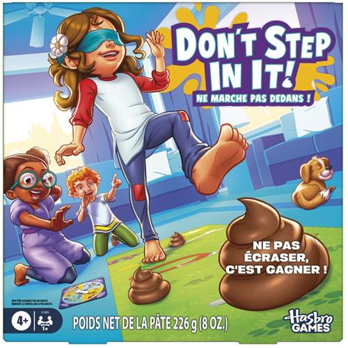 Hasbro  Trap Er Niet In! [color]  Feestspel  Blinddoek & Klei