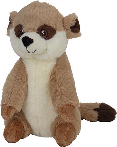 Pluche dieren knuffels Stokstaartje van 22 cm - Knuffeldieren speelgoed