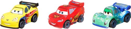 Disney Cars On the Road Mini Racers - 3 cm voertuigen - Metaal - Schaal 1:87 - Spaar ze allemaal - Pixar