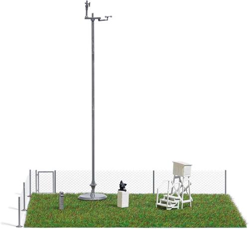 Busch - Wetterwarte H0 (7/19) * (Bu7894) - modelbouwsets, hobbybouwspeelgoed voor kinderen, modelverf en accessoires