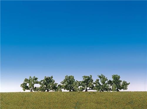 Faller - 6 Struiken, wit bloeiend - modelbouwsets, hobbybouwspeelgoed voor kinderen, modelverf en accessoires