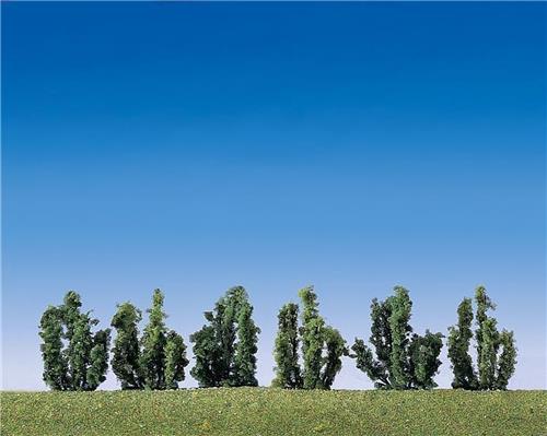 Faller - 6 Struiken - modelbouwsets, hobbybouwspeelgoed voor kinderen, modelverf en accessoires