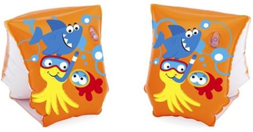 Bestway 9 x 6/23cm x 15cm Friendly Fish Armbands