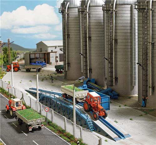 Busch - Rampe/annahmedosierer H0 (2/21) * - BU1914 - modelbouwsets, hobbybouwspeelgoed voor kinderen, modelverf en accessoires