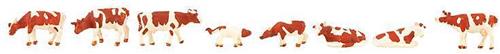 Faller - Cows. brown flecked - FA155902 - modelbouwsets, hobbybouwspeelgoed voor kinderen, modelverf en accessoires