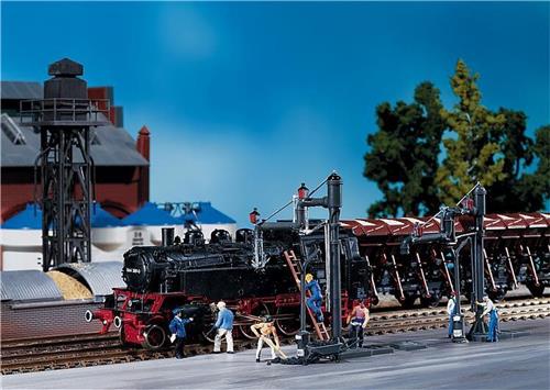 Faller Zwenkbare Waterkranen 2 Stuks Modelbouwdecoratie