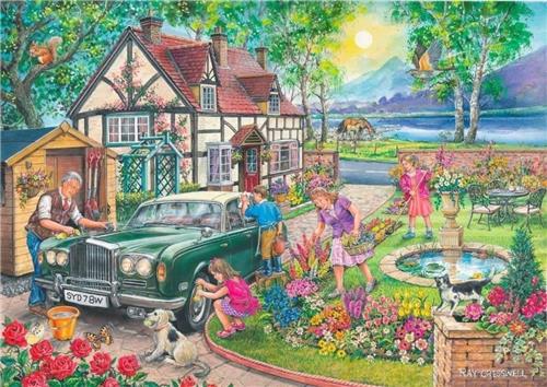 House of Puzzles Pride & Joy - 1000 Piece Jigsaw Puzzle