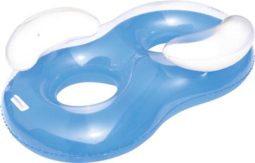 Bestway - Dubbele Ring Opblaasfiguur - 188 x 117 cm