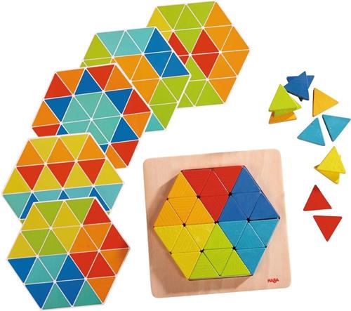 HABA Legspel Toverdriehoeken