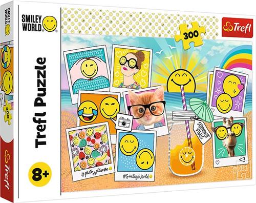 Trefl Trefl 300 - Smiley op vakantie / Smiley
