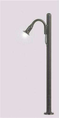 Viessmann Modelltechnik N Houten lichtmast Enkel Kant-en-klaar model 6460 1 stuk(s)