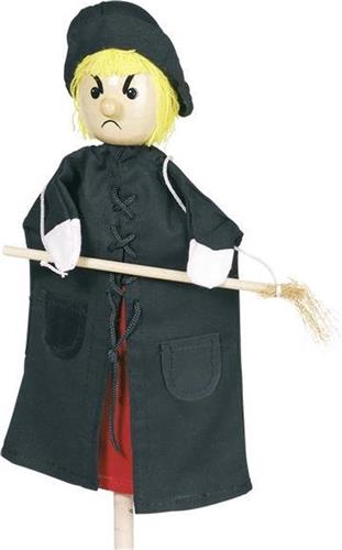 Goki Handpop Heks 27cm