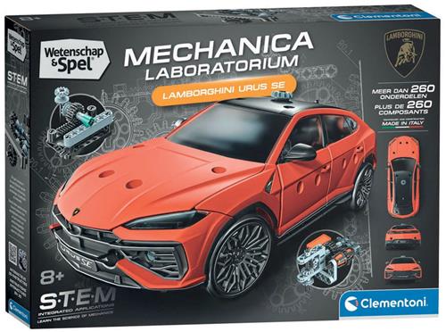 Clementoni Wetenschap & Spel Lamborghini Urus - 260dlg.
