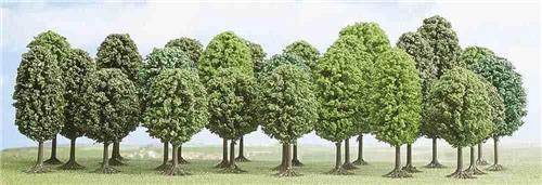 Busch - 25 Laubbäume H0 (Bu6487) - modelbouwsets, hobbybouwspeelgoed voor kinderen, modelverf en accessoires