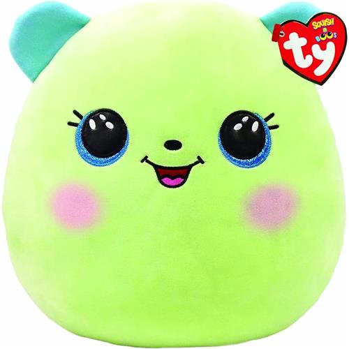 Ty Squish a Boo Clover Bear 31cm