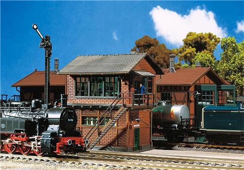 Faller Seinhuis Mittelstad Modelbouwdecoratie