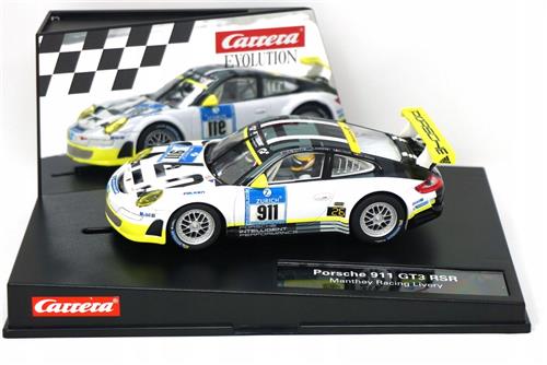 Carrera EVOLUTIE Porsche 911 GT3 RSR Manthey Racing 1:32
