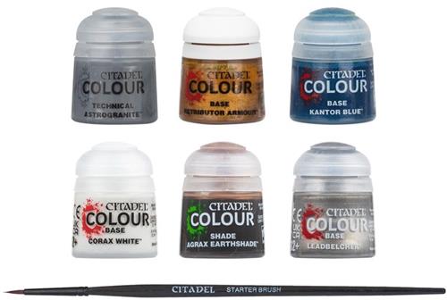 Warhammer Age of Sigmar Stormcast Eternals paintset (Warhammer nieuw)