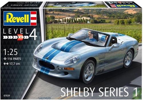 Revell - Shelby series 1