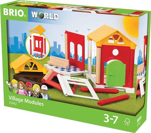 BRIO Uitbreidingsset huis - 33942
