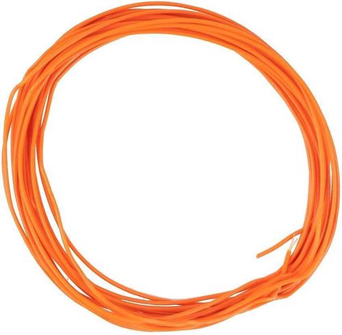 Faller - Draad 0,04 mm², oranje, 10 m - modelbouwsets, hobbybouwspeelgoed voor kinderen, modelverf en accessoires