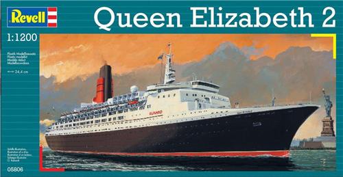 Revell Queen Elizabeth 2 - 05806 - Modelbouw