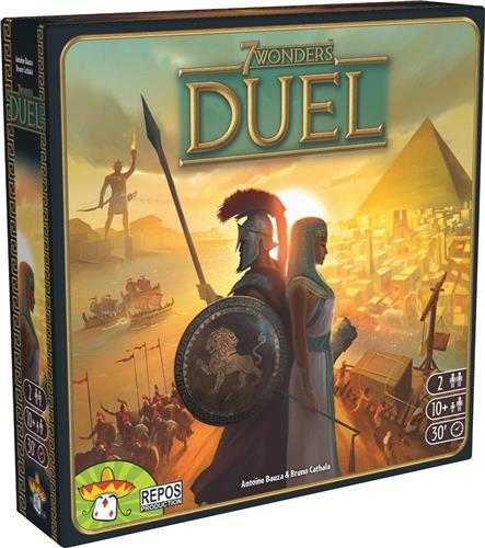 7 Wonders Duel - Engelstalig