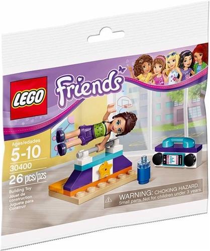 Lego Friends nr. 30400 "Gymnastiek Toestel". ( Polybag - Zakje )