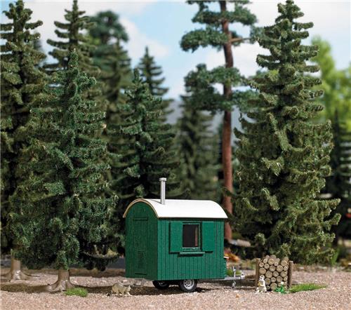 Busch - Forstwagen Grun H0 (3/21) * - BU1983 - modelbouwsets, hobbybouwspeelgoed voor kinderen, modelverf en accessoires