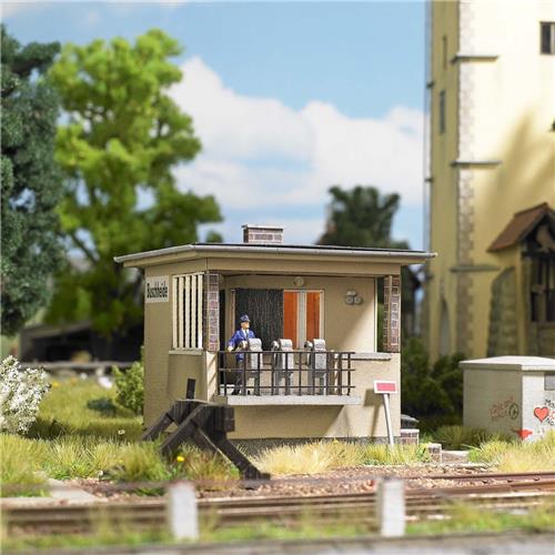 Busch - Schrankenposten H0 (Bu1461) - modelbouwsets, hobbybouwspeelgoed voor kinderen, modelverf en accessoires