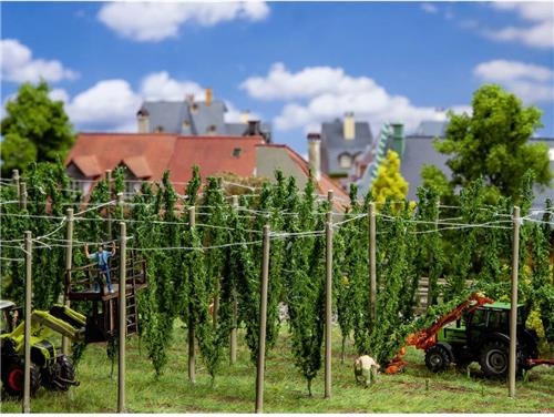 Faller 181280 Takken Veld planten 90 mm