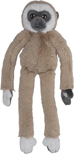 Pluche dieren knuffels hangende Gibbon aap van 48 cm - Knuffeldieren speelgoed