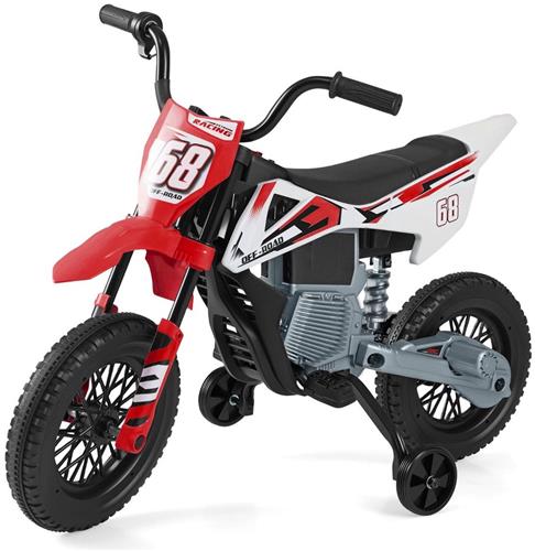 SureDealÂ® - Speelgoedauto' - Elektrische Motorfiets - Kinderen - Muziek Draadloze Connectiviteit - 107x56x70 cm - Groen