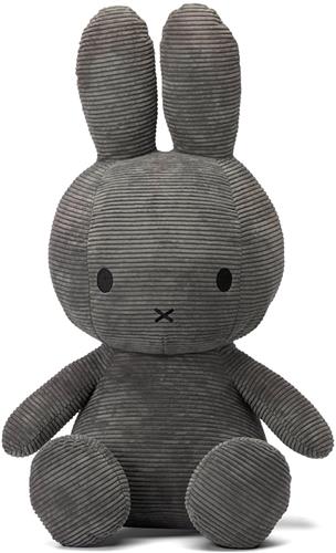 Nijntje Corduroy Grey 70cm Eco