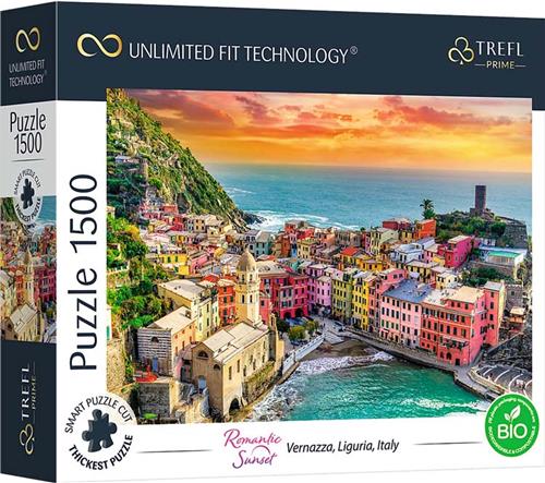 Pz. Romantische Zonsondergang: Vernazza, Ligurien