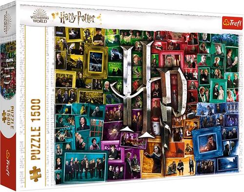 Trefl Trefl 1500 - De wereld van Harry Potter, door de films / Oorlog