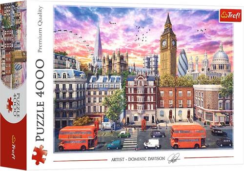 Trefl Trefl - Puzzels - 4000 - Wandelen door Londen