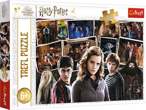 Trefl Trefl 160 - Harry Potter en vrienden / Warner Harry Potter