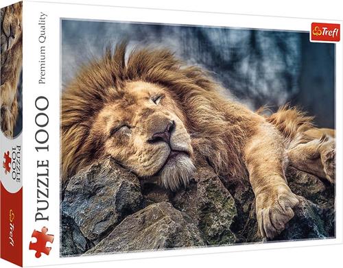 Trefl Slapende Leeuw puzzel - 1000 stukjes