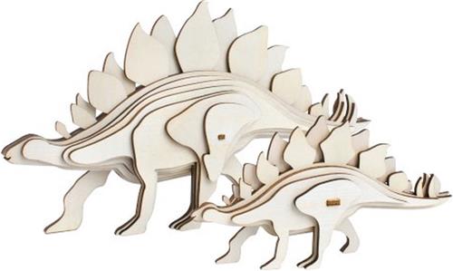Bouwpakket Stegosaurus