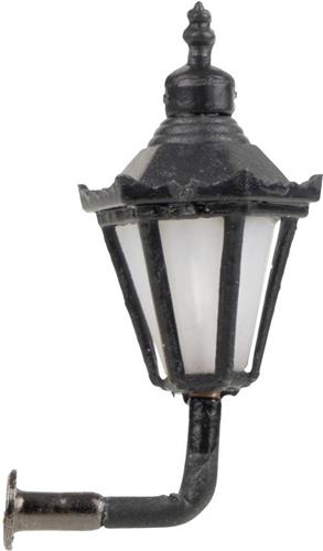Faller - 1:87 Led-wandlampen Zeskant Lantaarn M Kroon 3 St. (4/22) *fa180111 - modelbouwsets, hobbybouwspeelgoed voor kinderen, modelverf en accessoires
