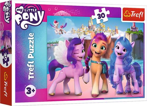 Trefl Trefl 30 - Schijn als een pony / Hasbro MLP Movie 2021