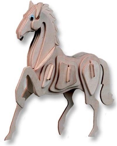 Bouwpakket Paard- hout