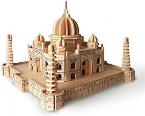 Bouwpakket Taj Mahal- Agra, India FSC Hout Educatief