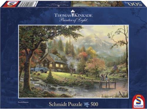 Schmidt Puzzel - Idylle aan de rivier